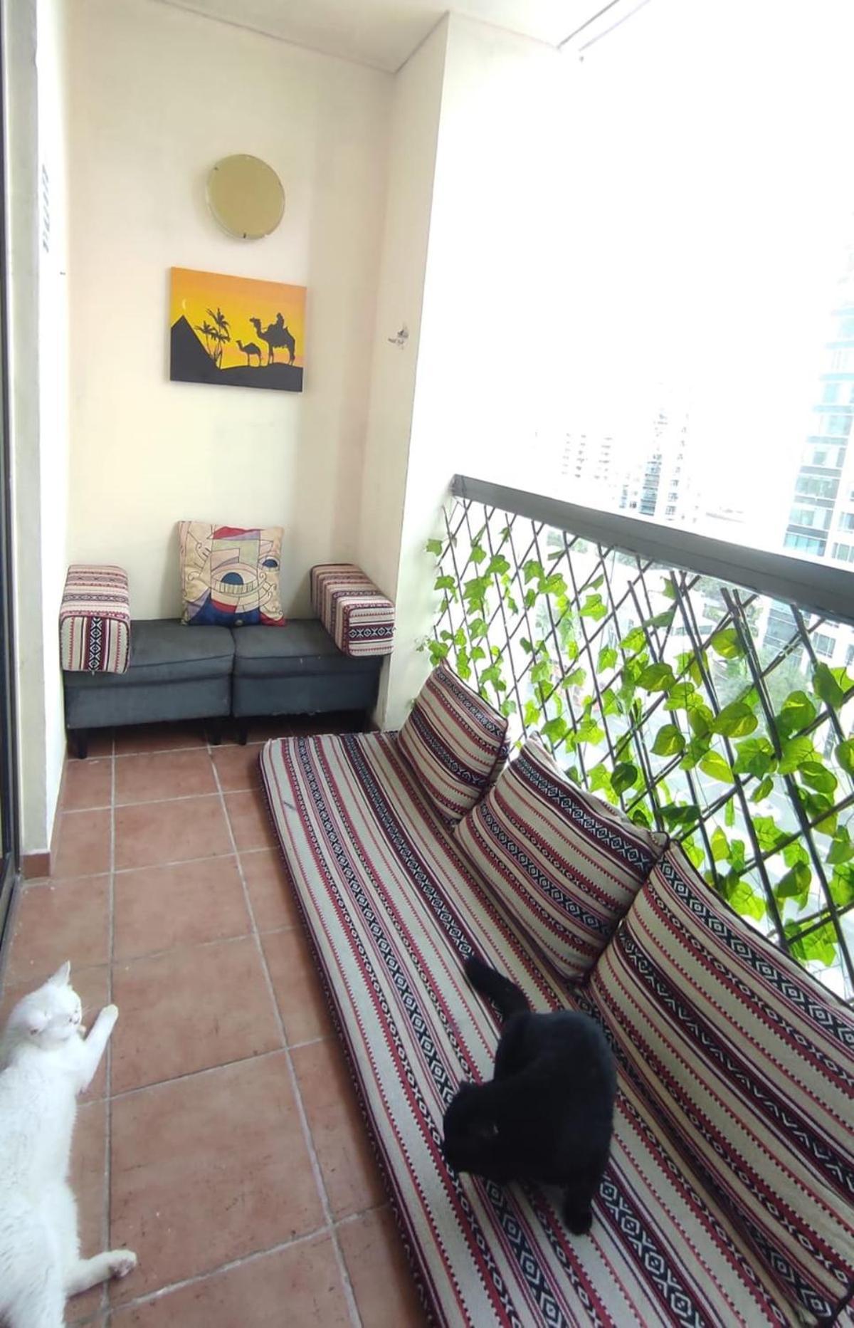 Sansa's Beach Hostel Dubai Exterior foto