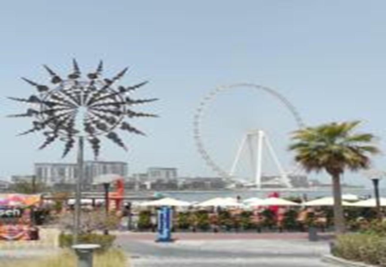 Sansa's Beach Hostel Dubai Exterior foto