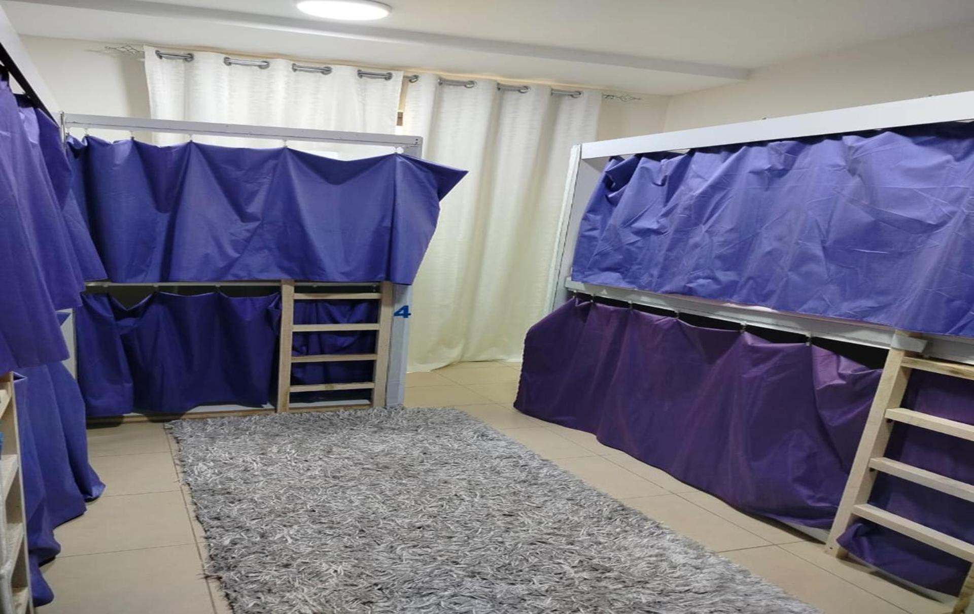 Sansa's Beach Hostel Dubai Exterior foto