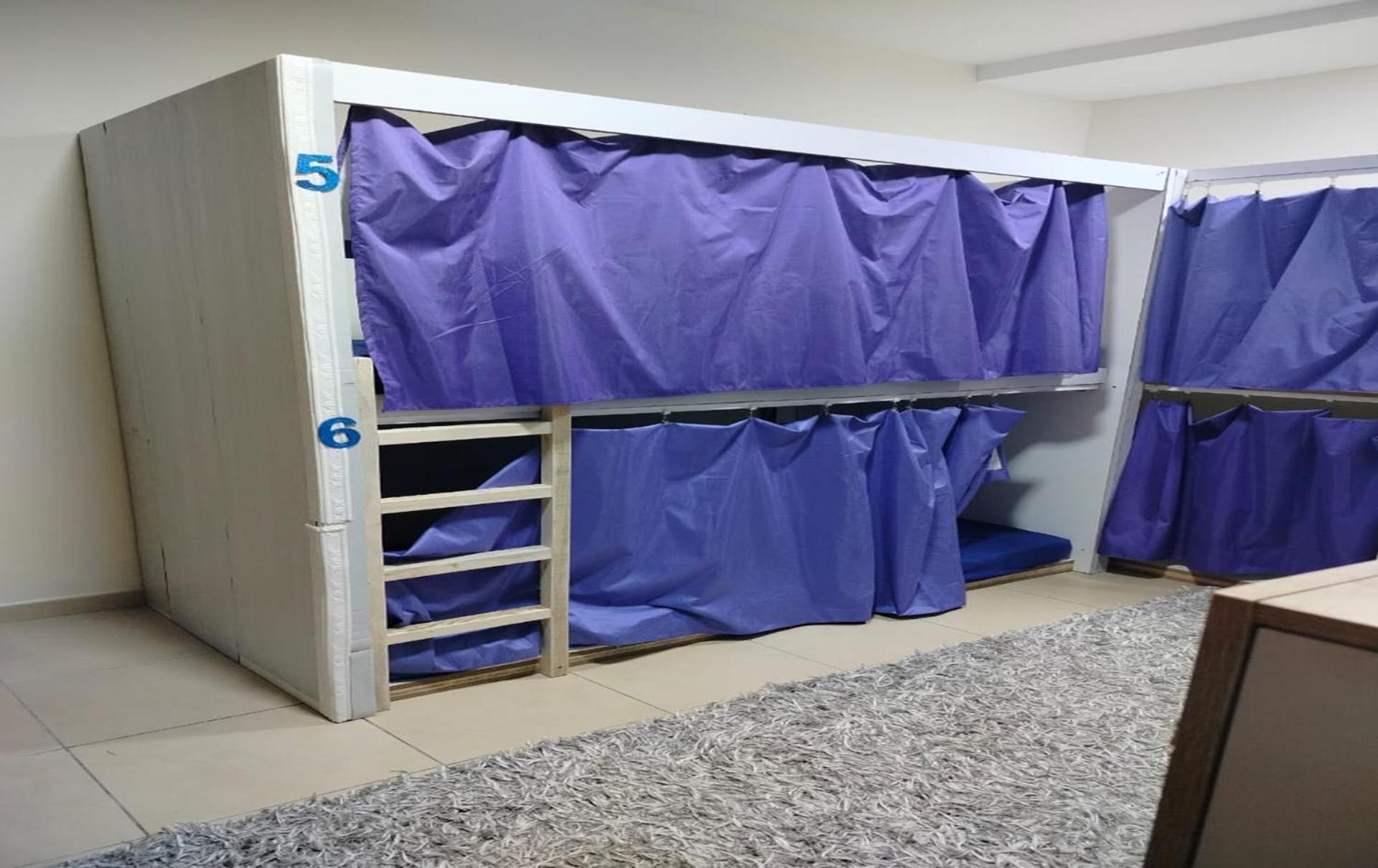 Sansa's Beach Hostel Dubai Exterior foto